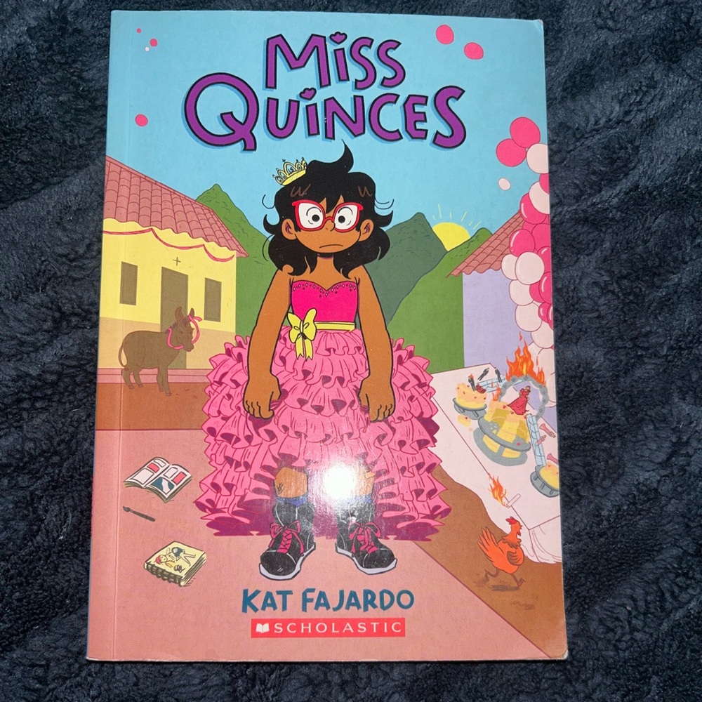 Miss Quinces - Scholastic Graphic Novel